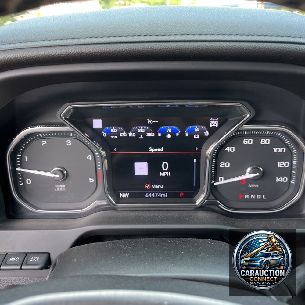 2023 GMC Sierra 3500HD Denali
