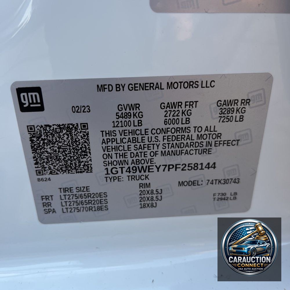 2023 GMC Sierra 3500HD Denali