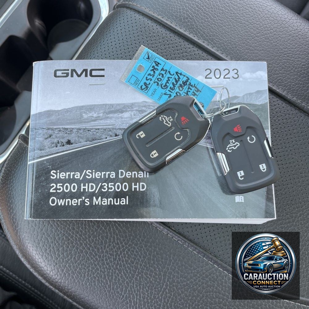 2023 GMC Sierra 3500HD Denali