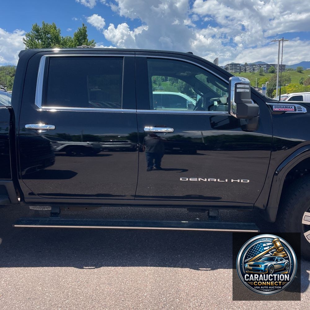 2024 GMC Sierra 3500 Denali