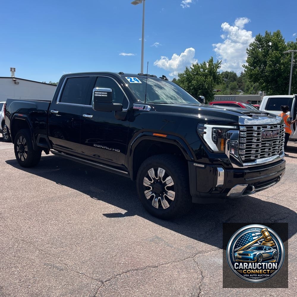 2024 GMC Sierra 3500 Denali