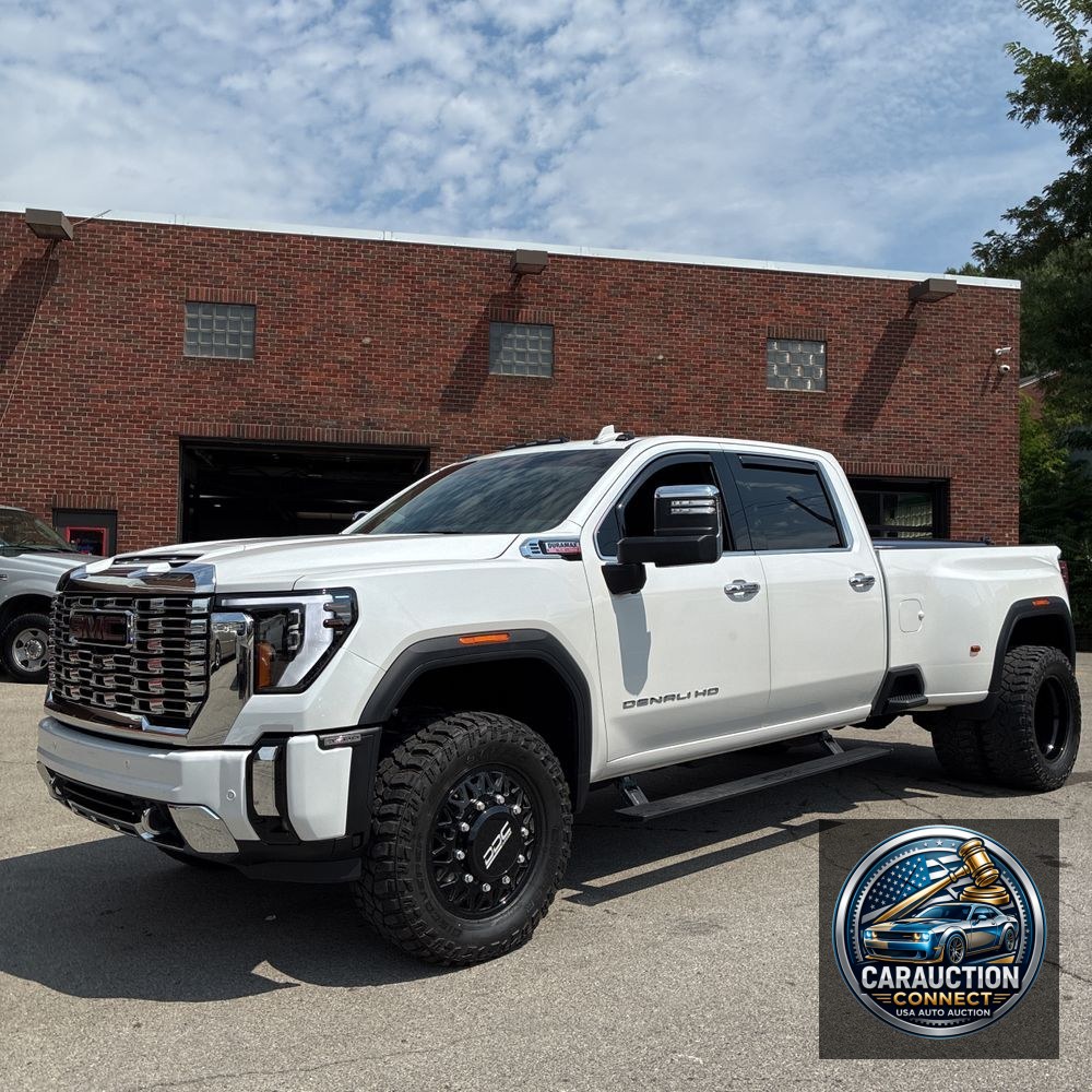 2024 GMC Sierra 3500HD Denali