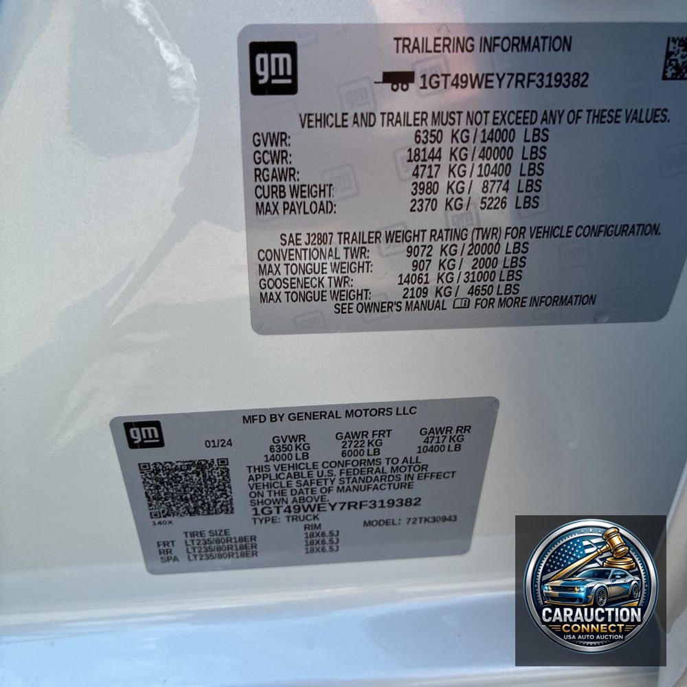 2024 GMC Sierra 3500HD Denali