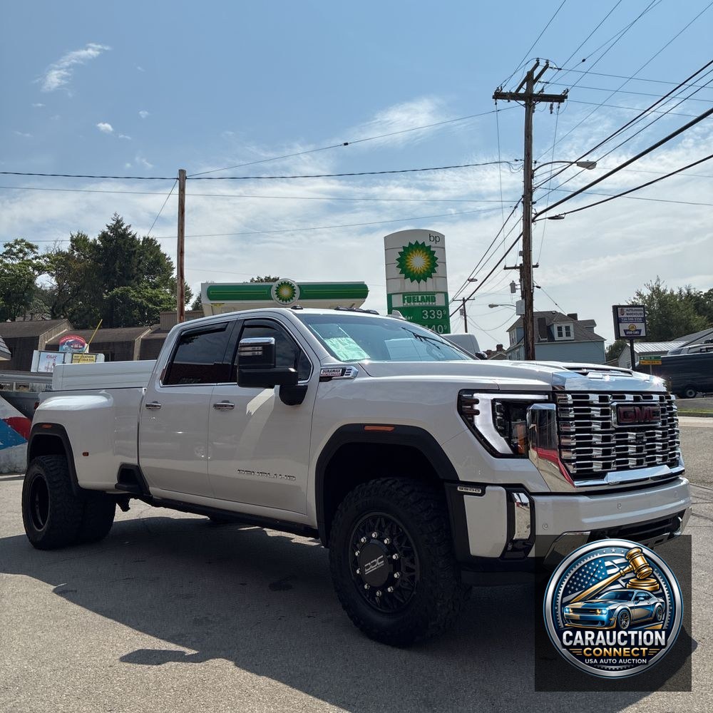2024 GMC Sierra 3500HD Denali