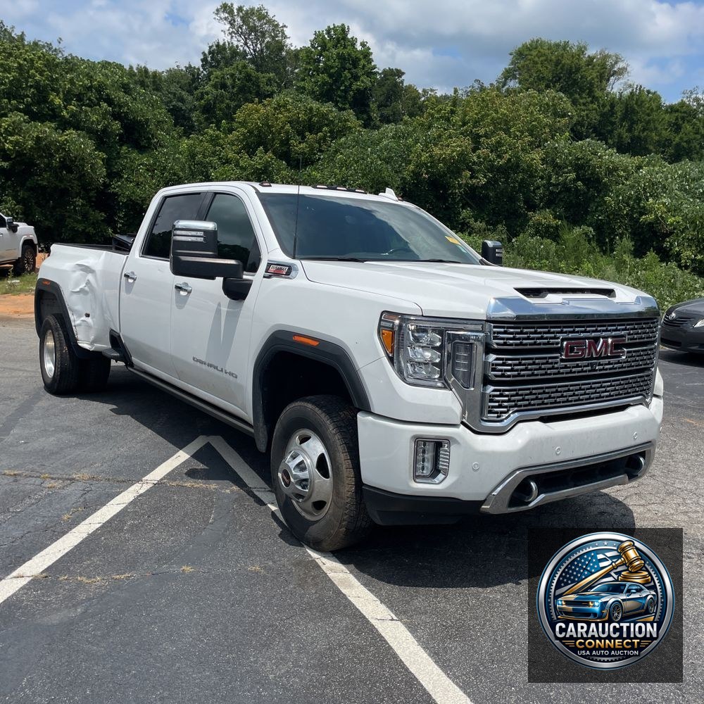 2022 GMC Sierra 3500HD Denali