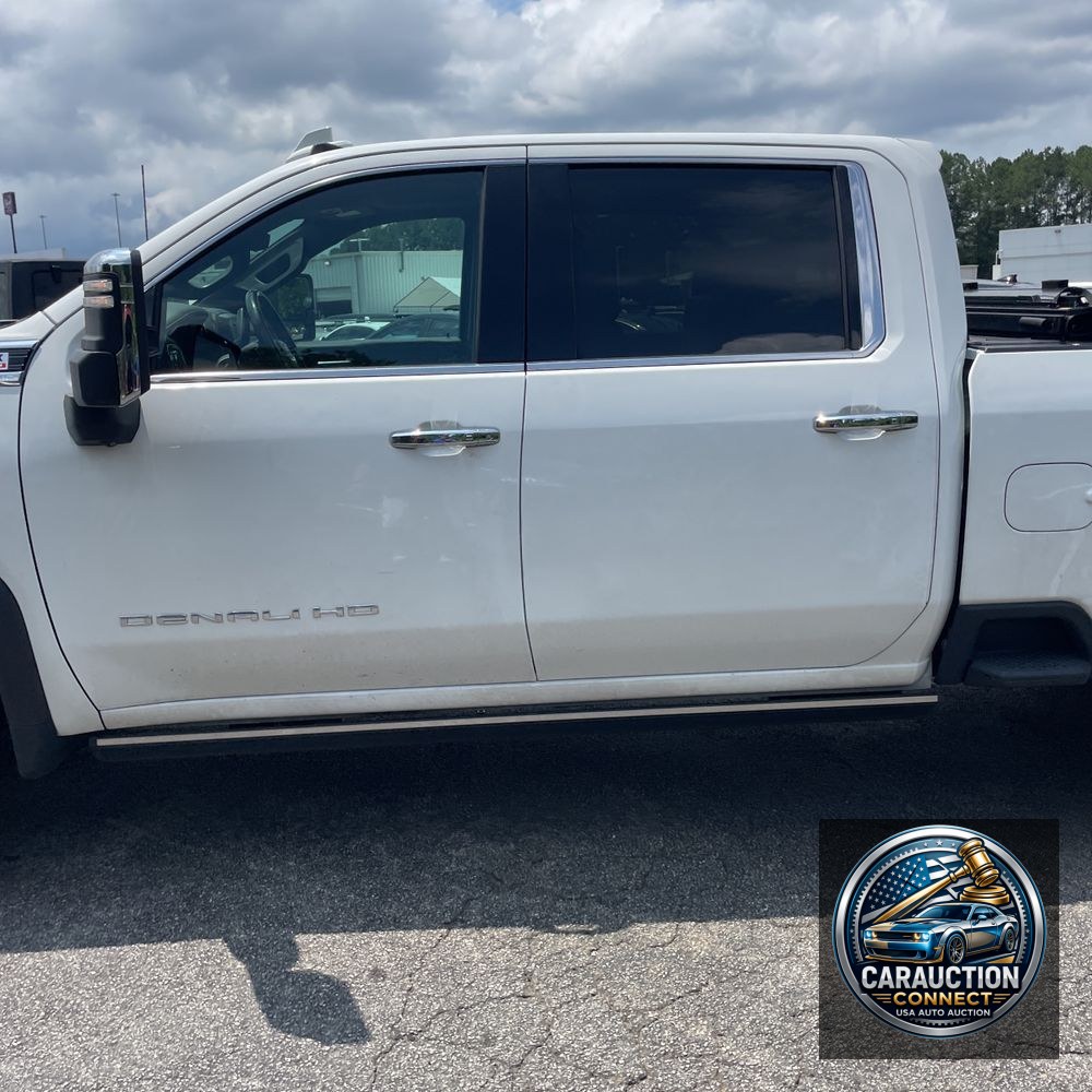 2022 GMC Sierra 3500HD Denali