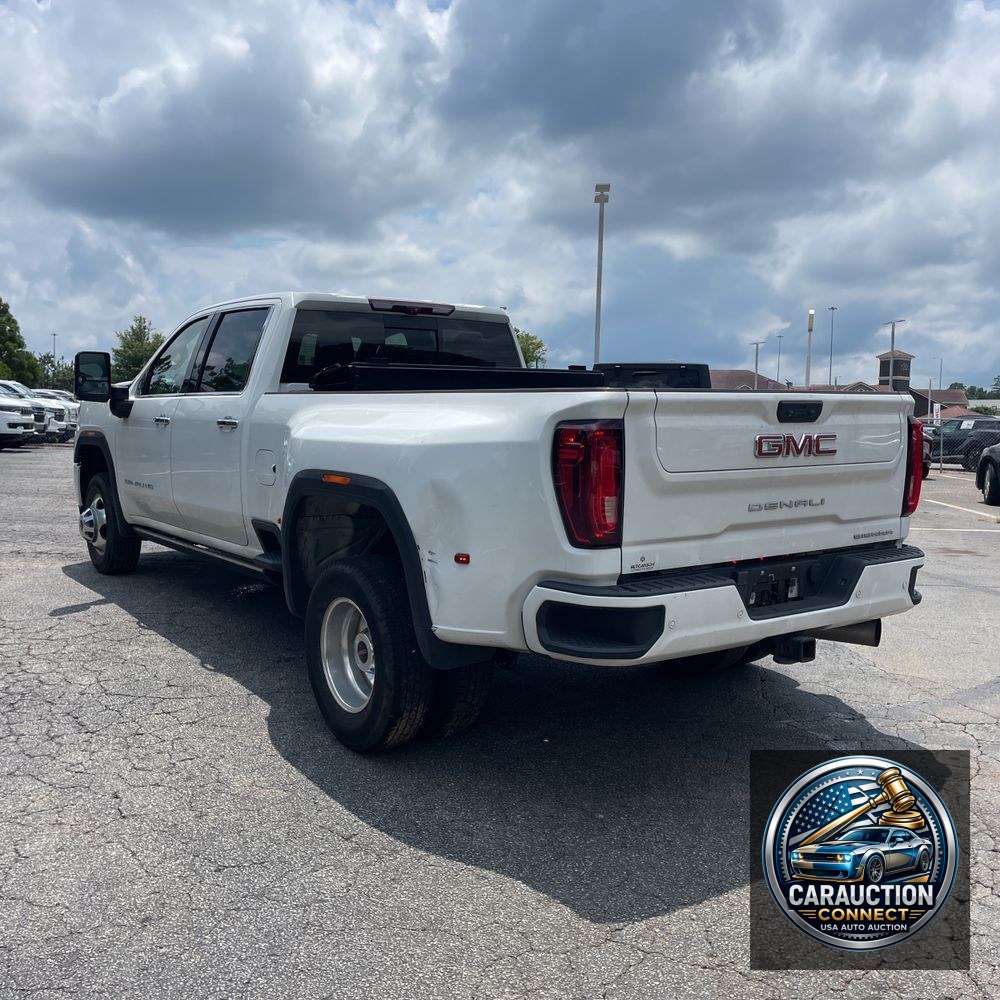 2022 GMC Sierra 3500HD Denali