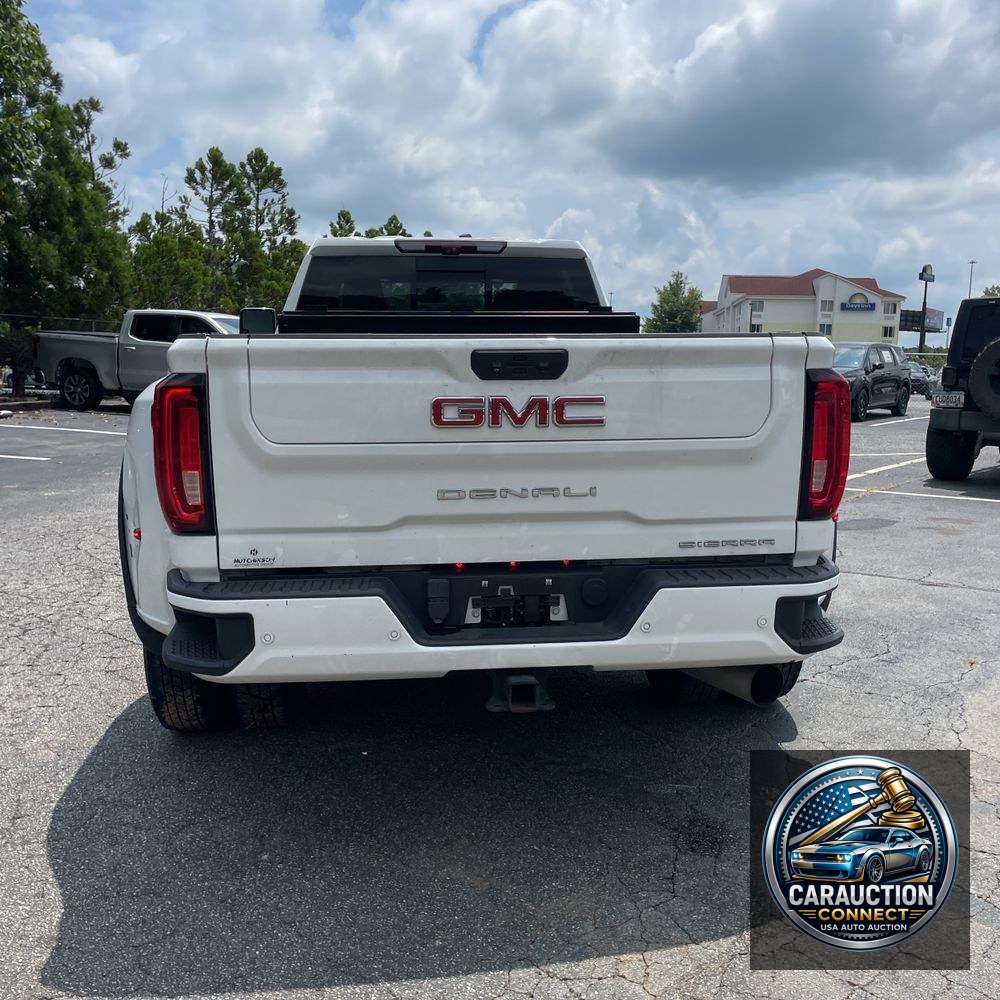 2022 GMC Sierra 3500HD Denali