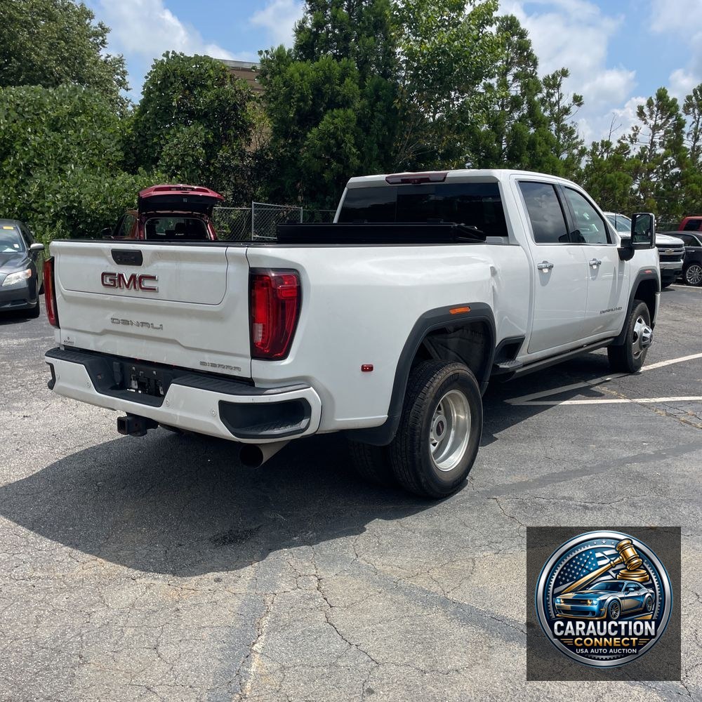 2022 GMC Sierra 3500HD Denali