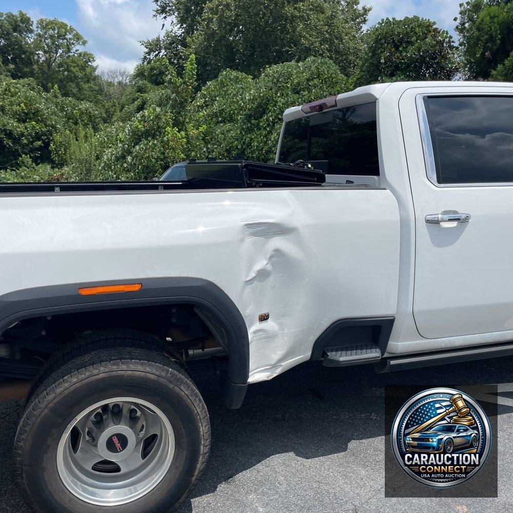 2022 GMC Sierra 3500HD Denali