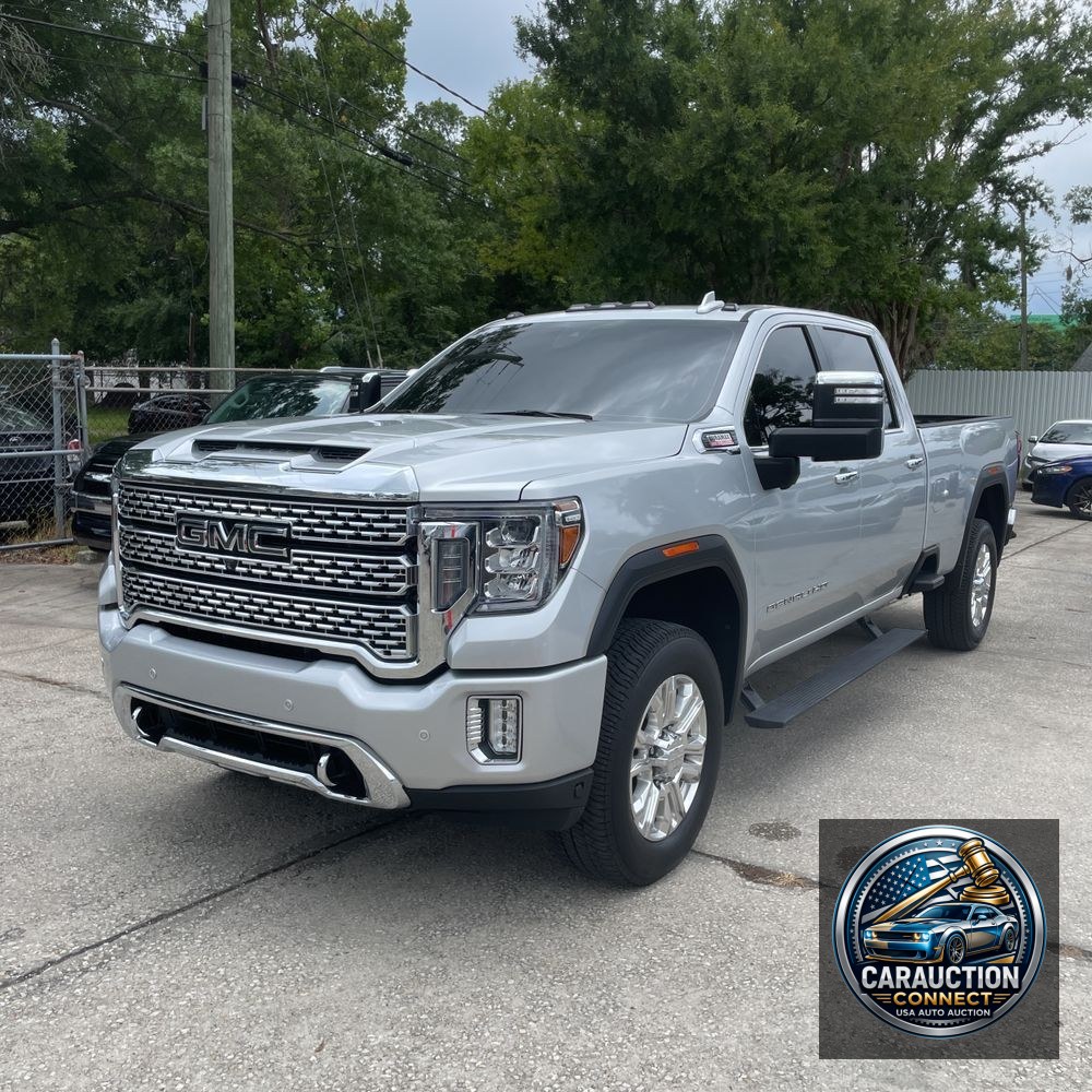 2020 GMC Sierra 3500HD Denali
