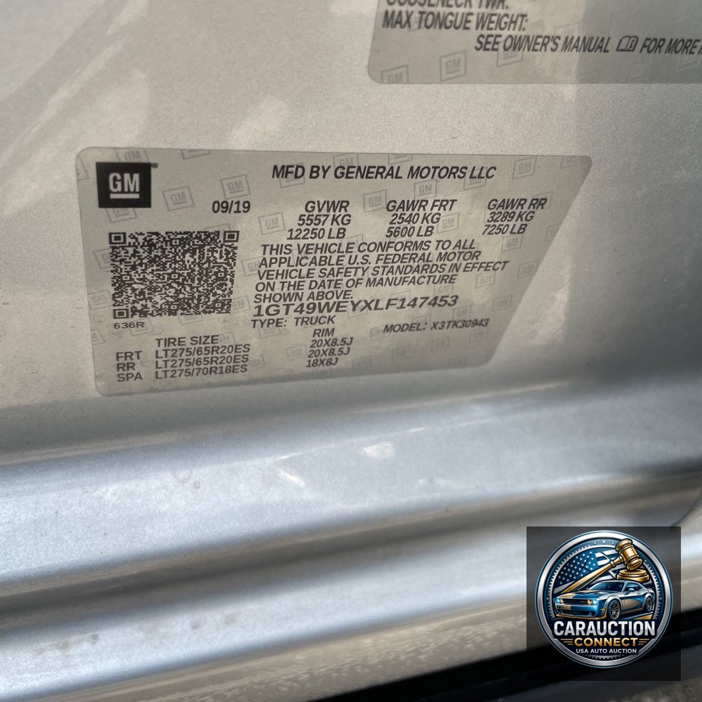 2020 GMC Sierra 3500HD Denali