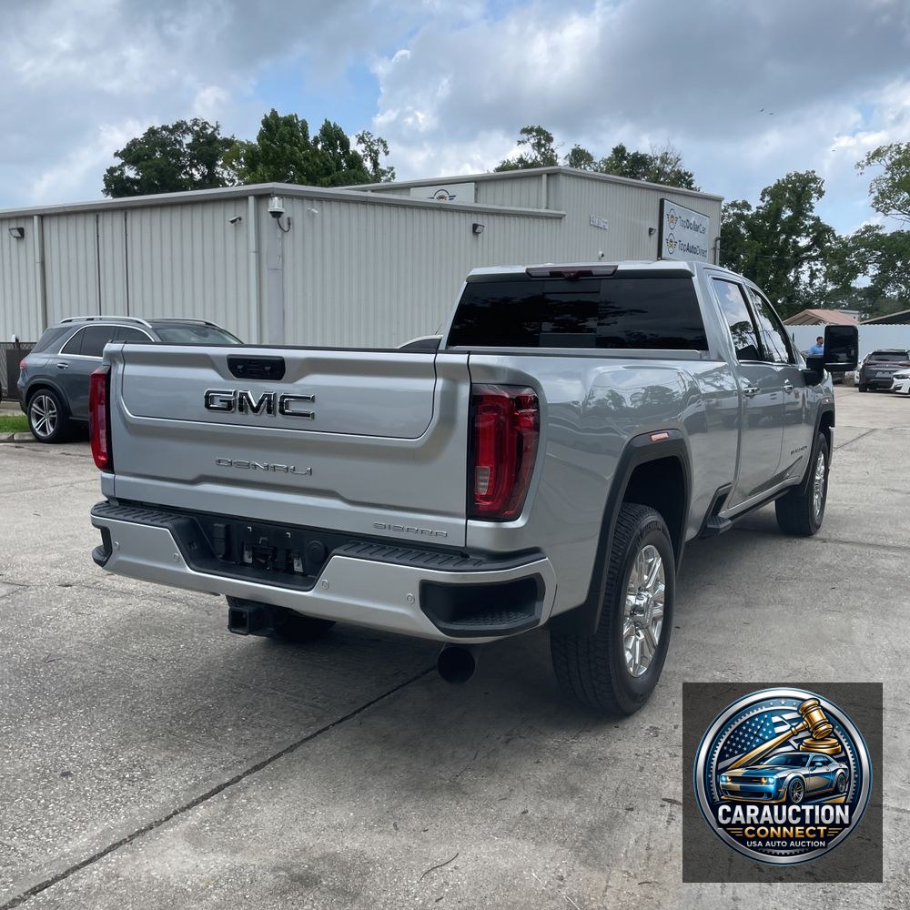 2020 GMC Sierra 3500HD Denali