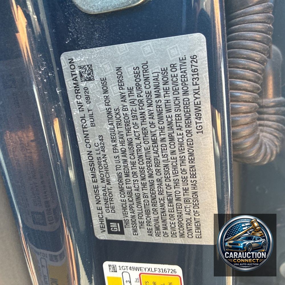 2020 GMC Sierra 3500HD Denali