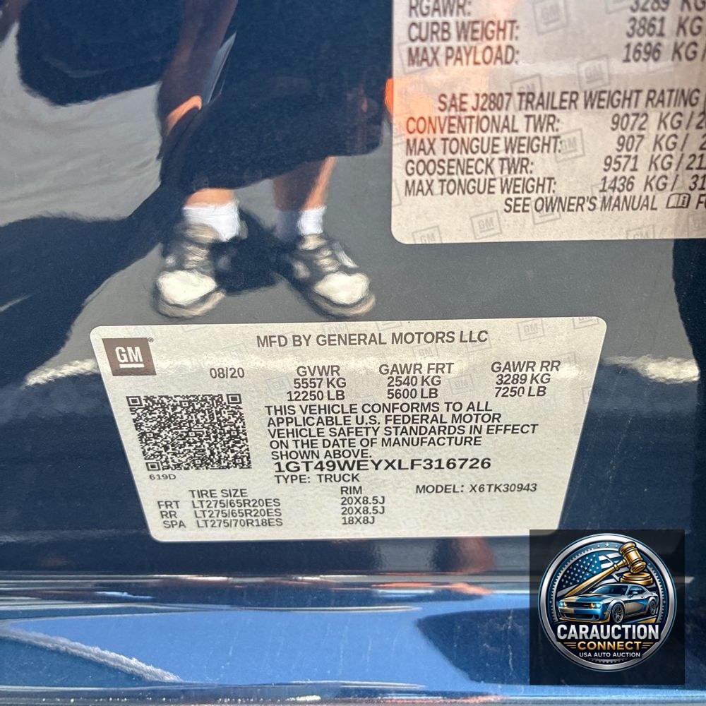 2020 GMC Sierra 3500HD Denali