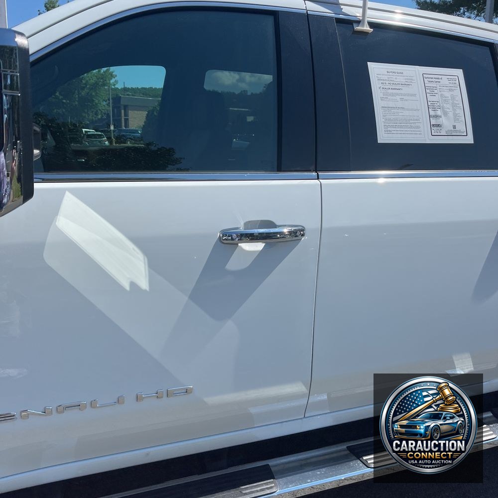 2021 GMC Sierra 3500HD Denali