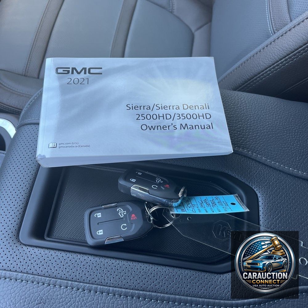 2021 GMC Sierra 3500HD Denali