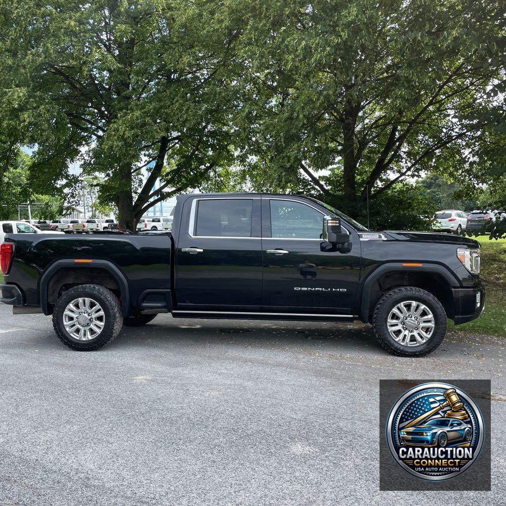 2022 GMC Sierra 3500HD Denali