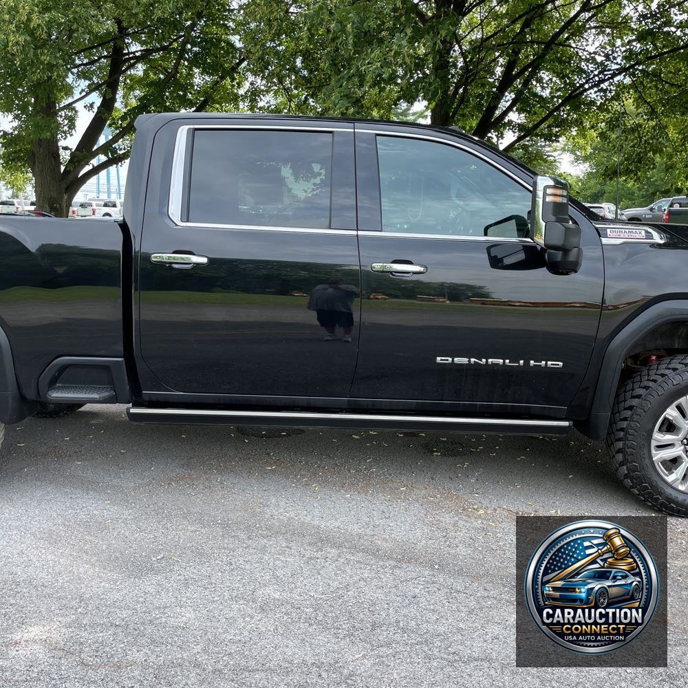 2022 GMC Sierra 3500HD Denali
