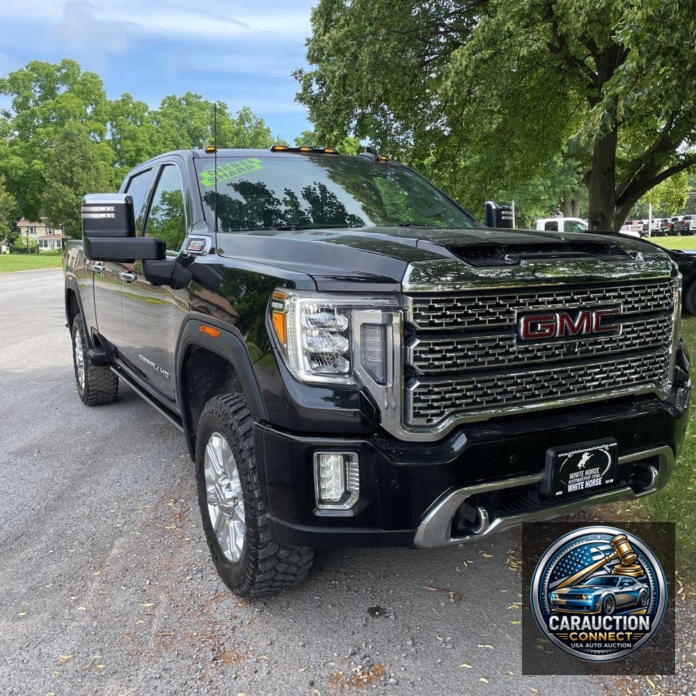 2022 GMC Sierra 3500HD Denali