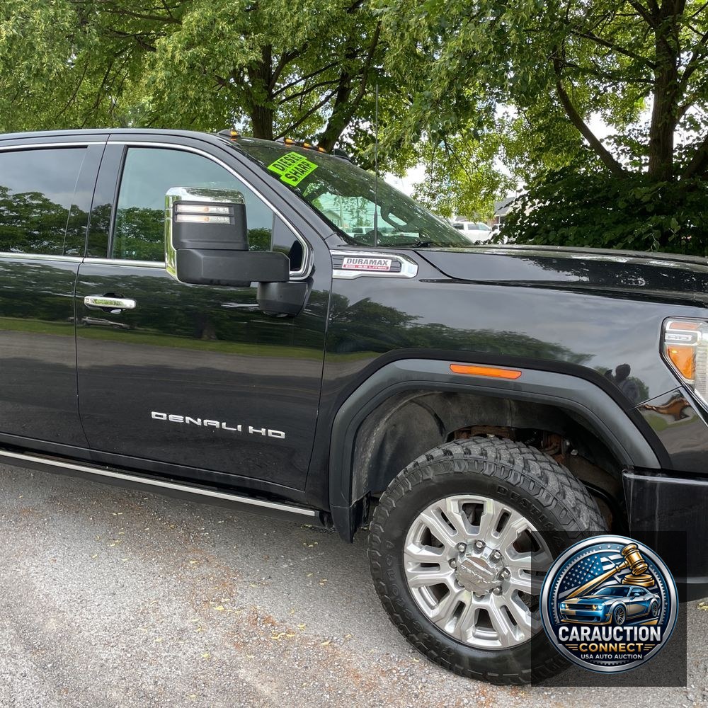 2022 GMC Sierra 3500HD Denali