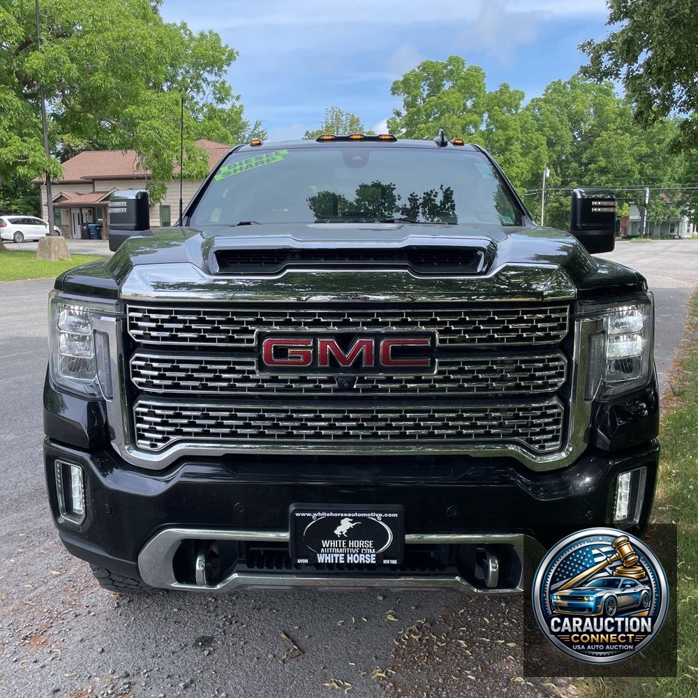 2022 GMC Sierra 3500HD Denali