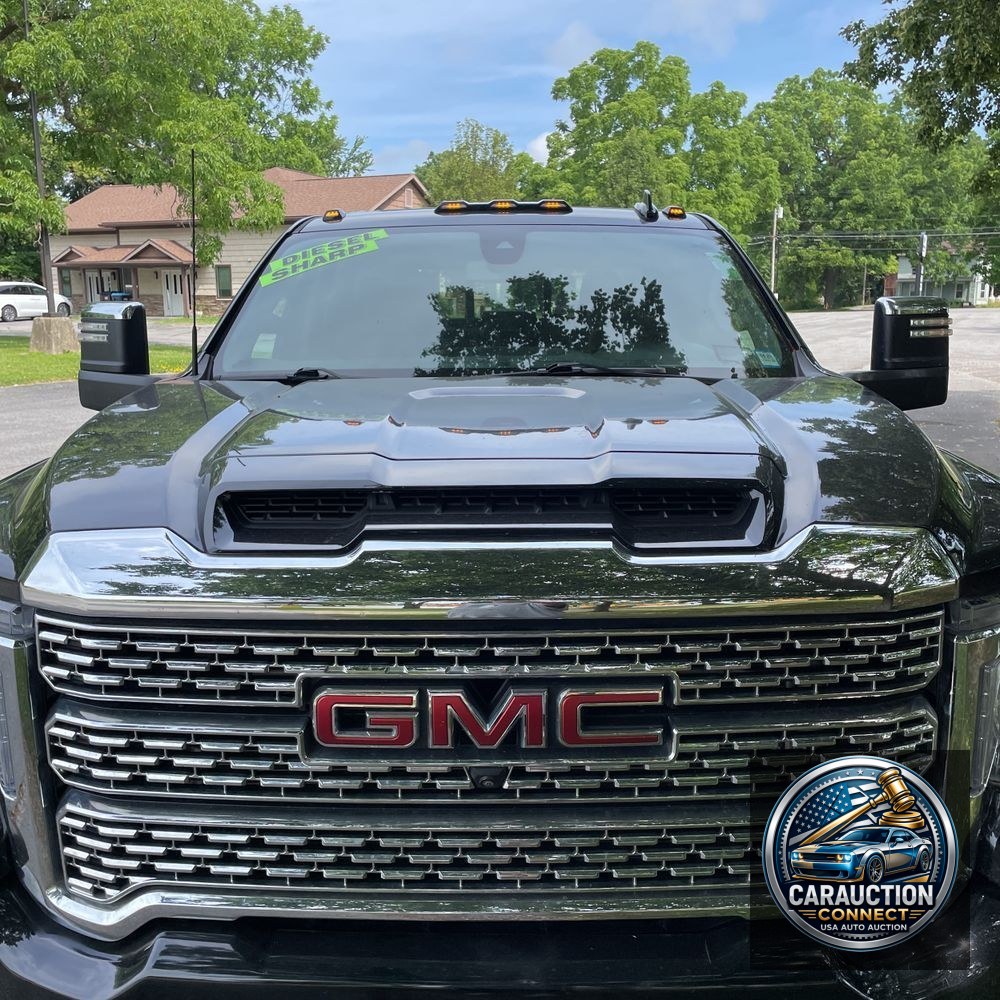 2022 GMC Sierra 3500HD Denali