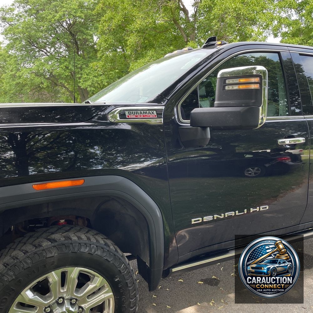 2022 GMC Sierra 3500HD Denali