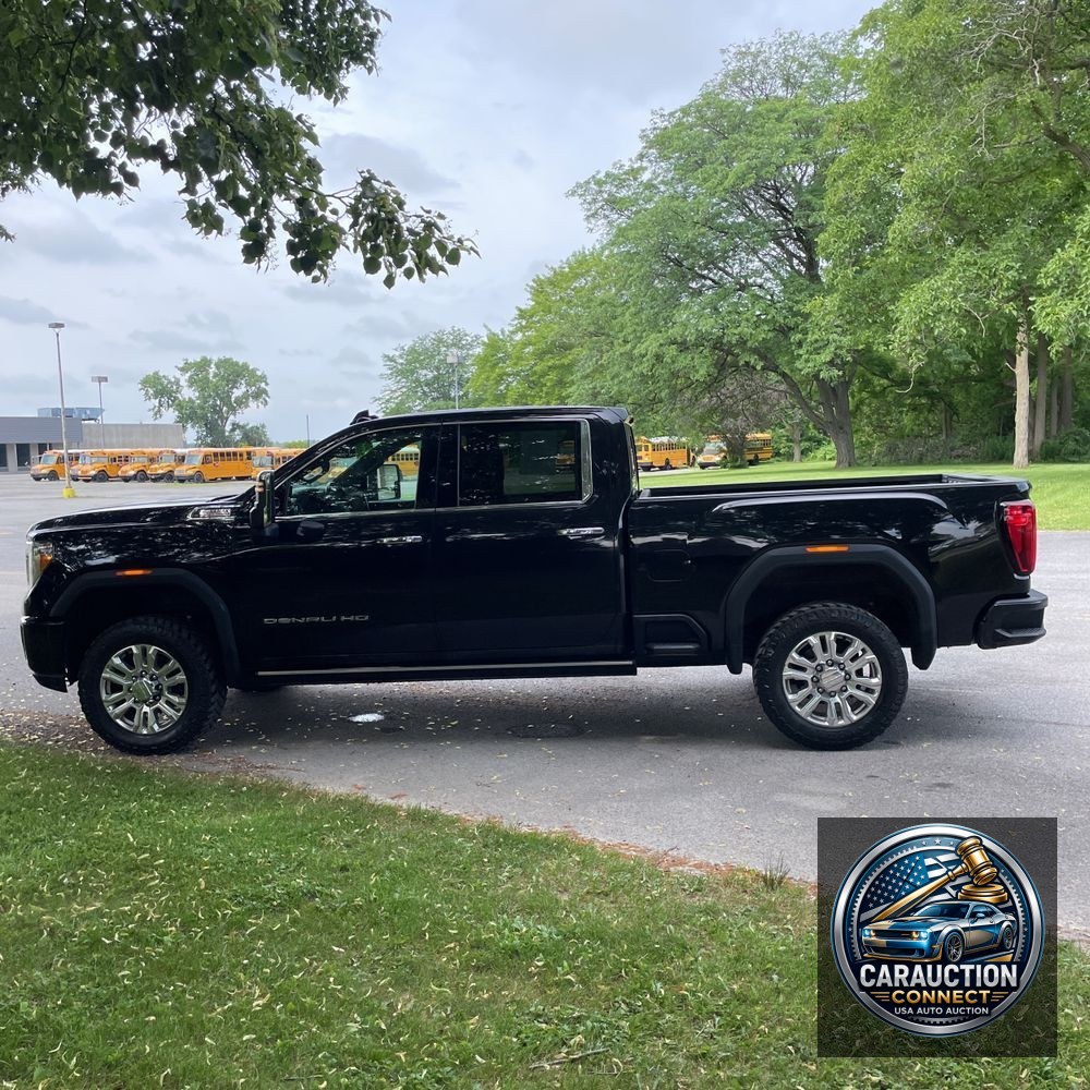 2022 GMC Sierra 3500HD Denali