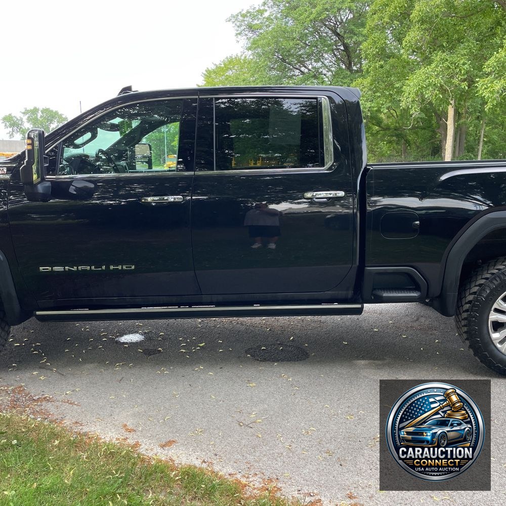 2022 GMC Sierra 3500HD Denali