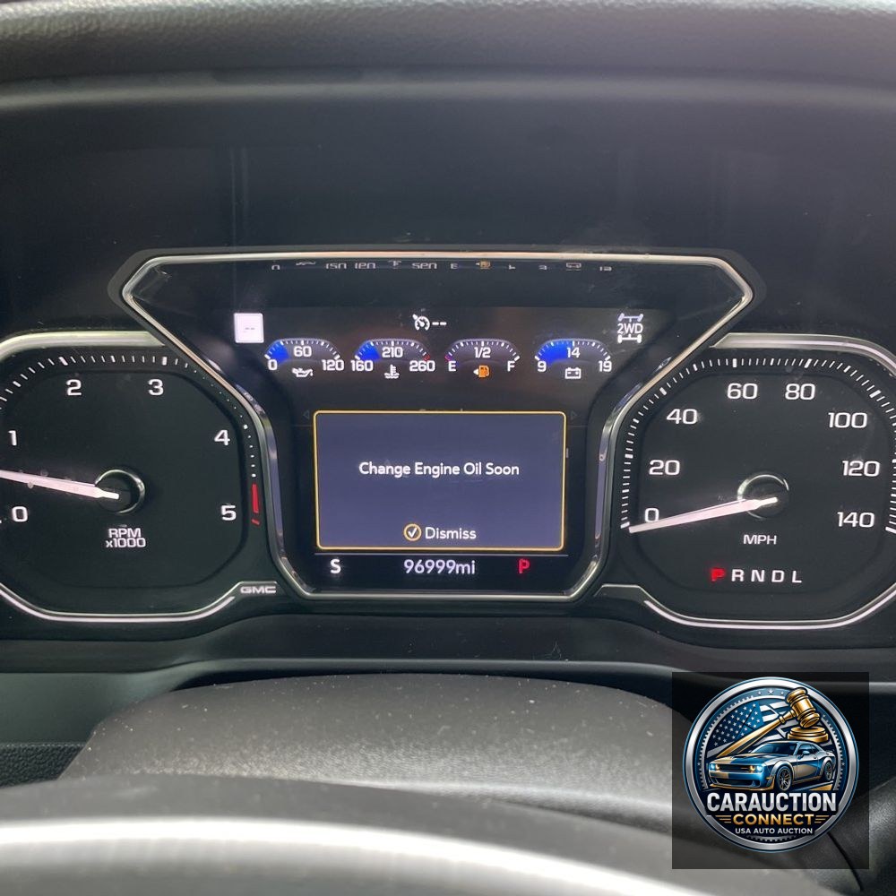 2022 GMC Sierra 3500HD Denali