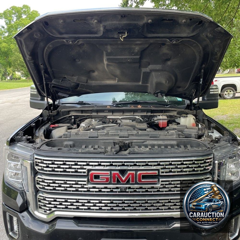 2022 GMC Sierra 3500HD Denali