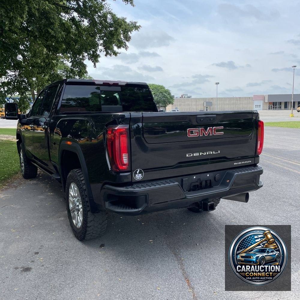 2022 GMC Sierra 3500HD Denali