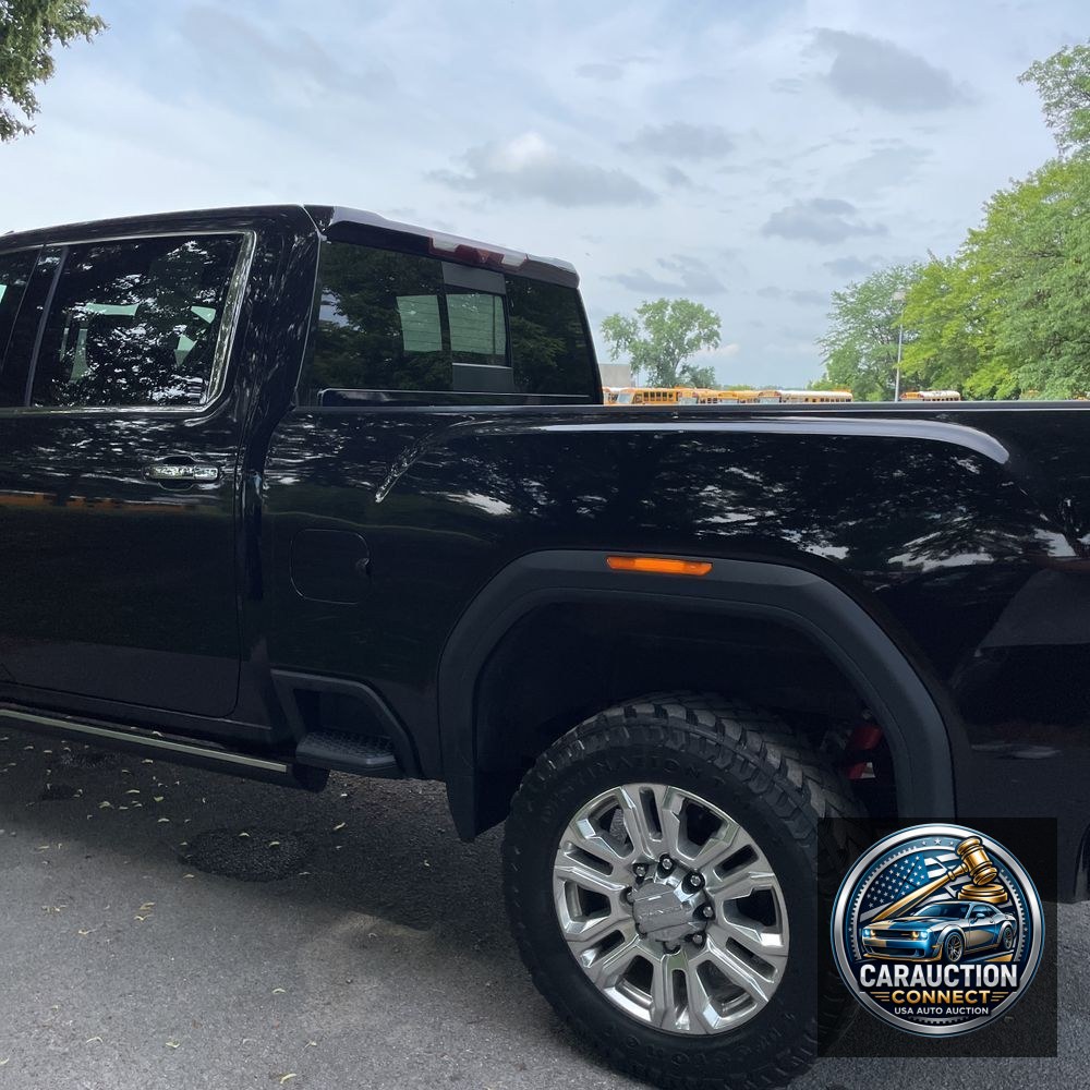 2022 GMC Sierra 3500HD Denali