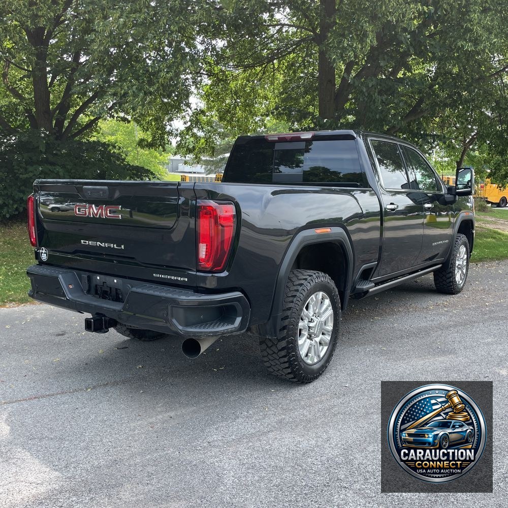 2022 GMC Sierra 3500HD Denali