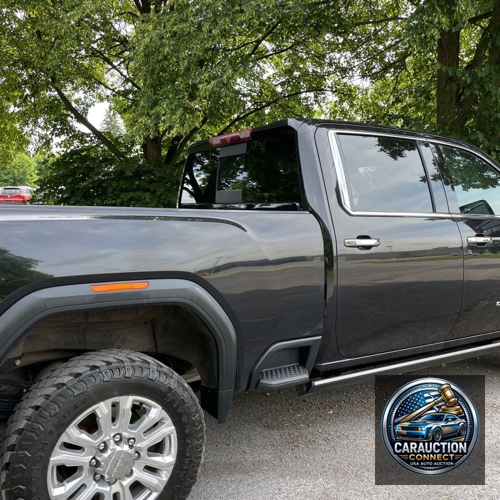 2022 GMC Sierra 3500HD Denali