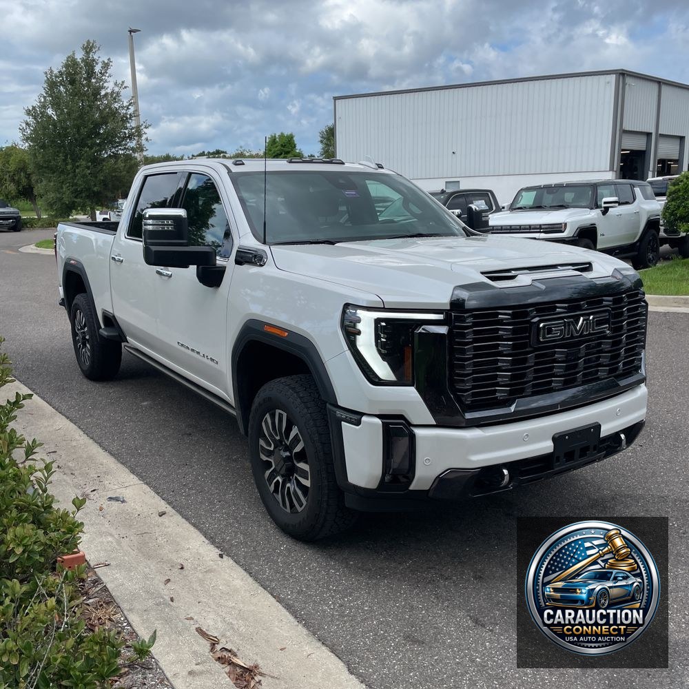 2024 GMC Sierra 2500HD Denali Ultimate