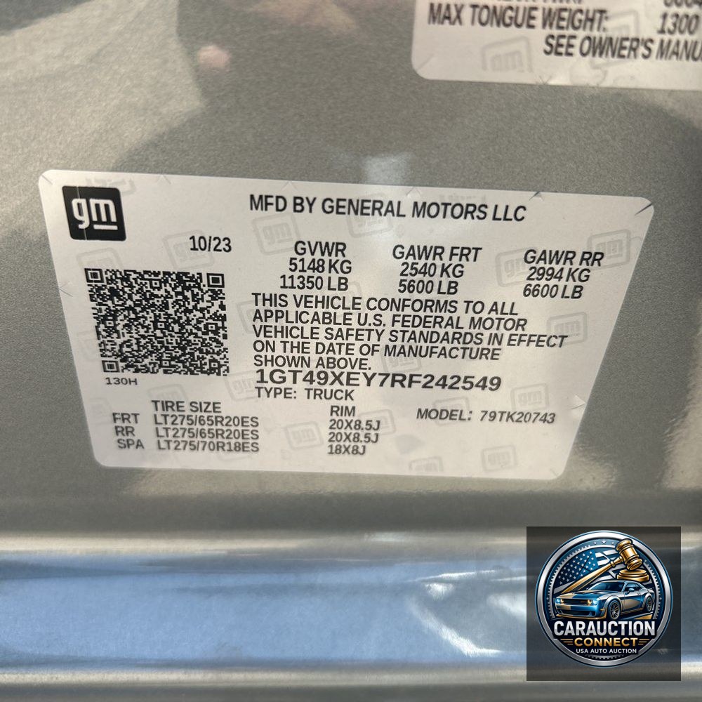 2024 GMC Sierra 2500HD Denali Ultimate