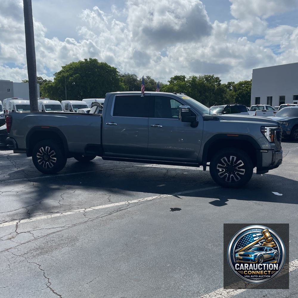 2024 GMC Sierra 2500HD Denali Ultimate
