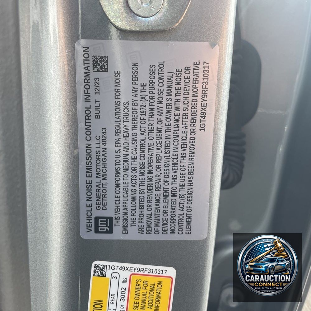 2024 GMC Sierra 2500HD Denali Ultimate
