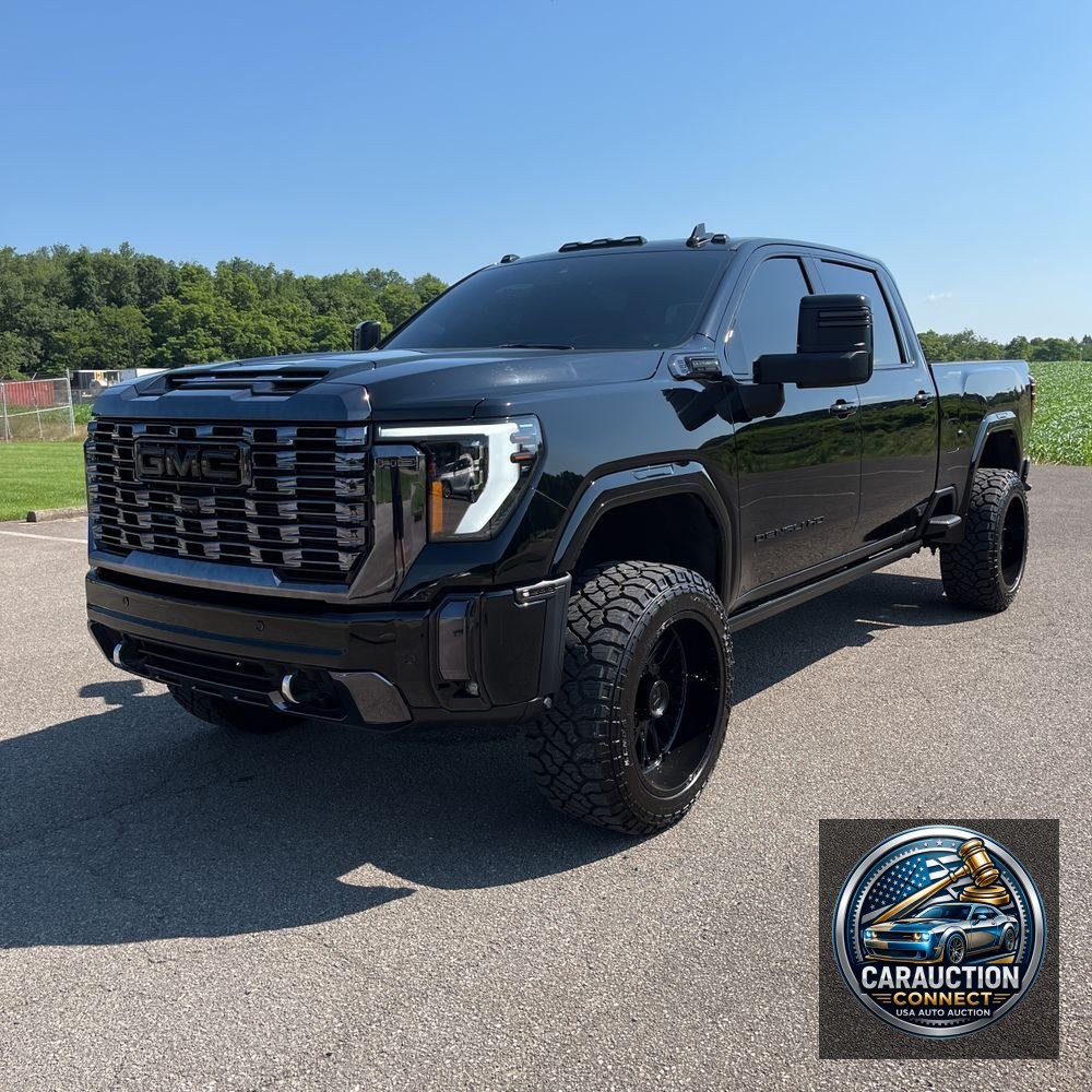 2024 GMC Sierra 3500HD Denali Ultimate