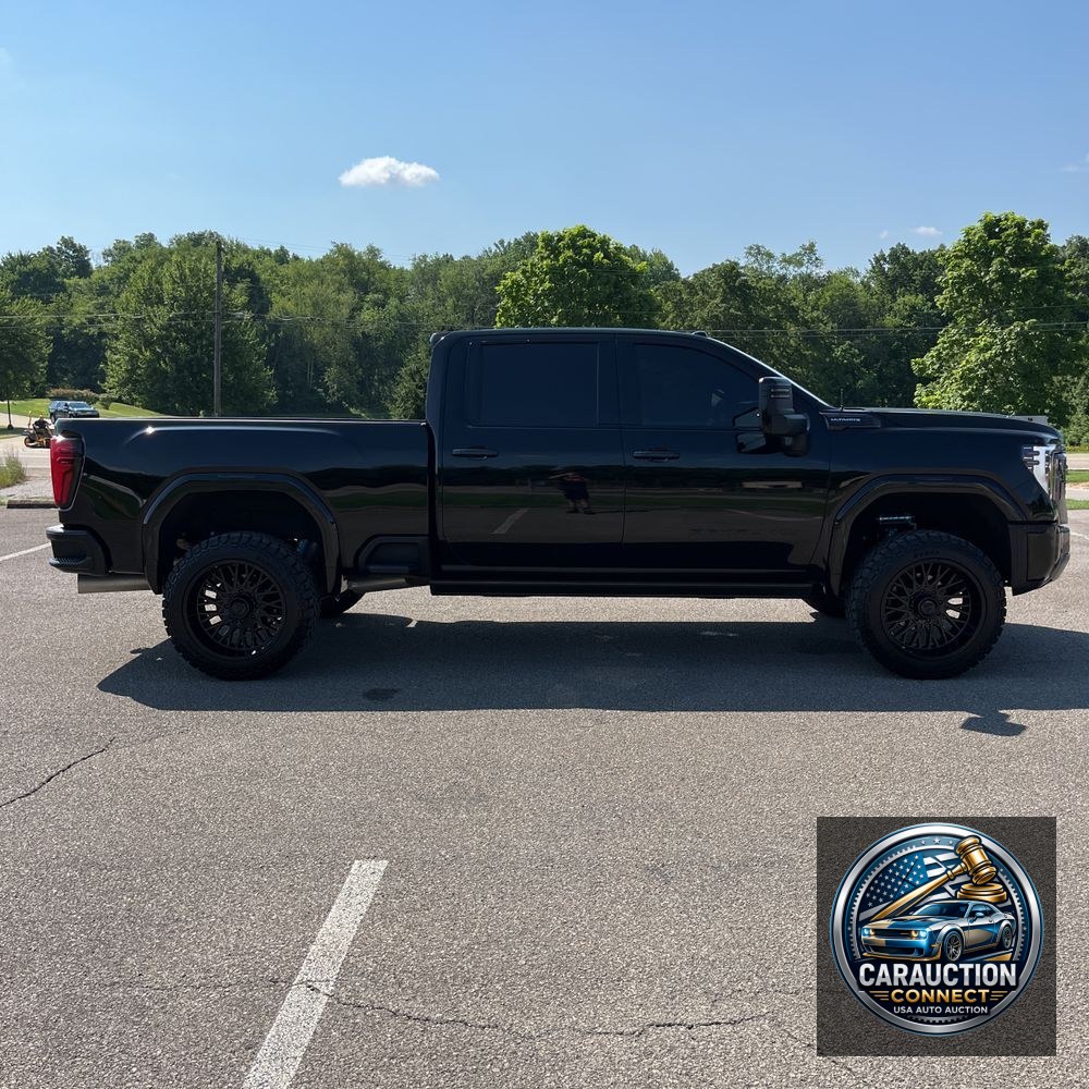 2024 GMC Sierra 3500HD Denali Ultimate