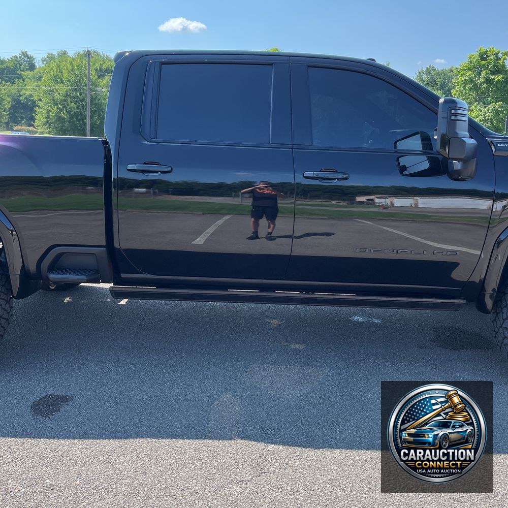 2024 GMC Sierra 3500HD Denali Ultimate