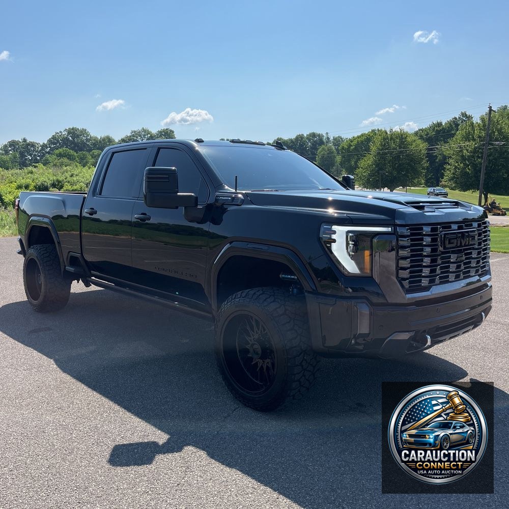 2024 GMC Sierra 3500HD Denali Ultimate