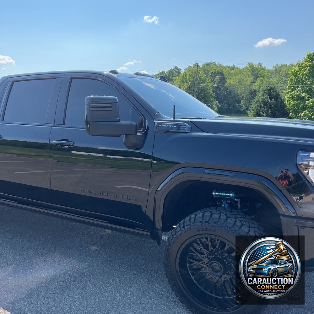 2024 GMC Sierra 3500HD Denali Ultimate