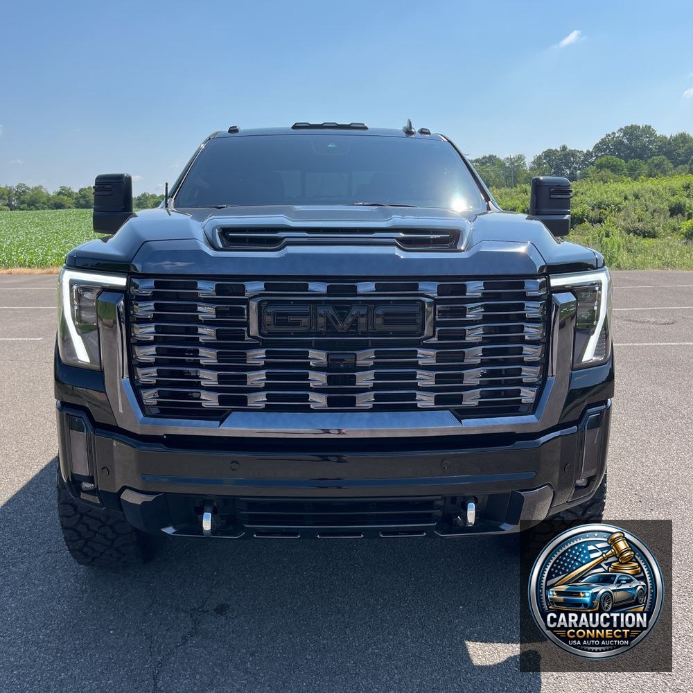 2024 GMC Sierra 3500HD Denali Ultimate
