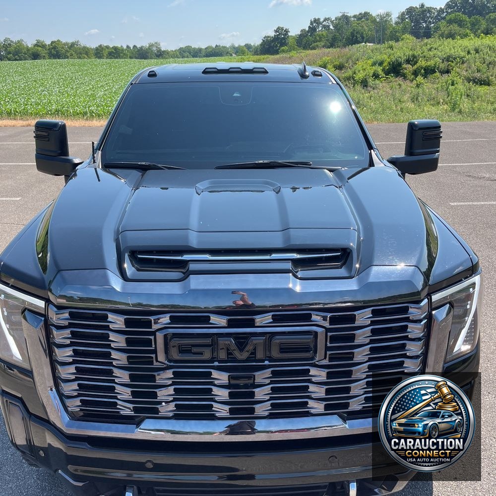 2024 GMC Sierra 3500HD Denali Ultimate