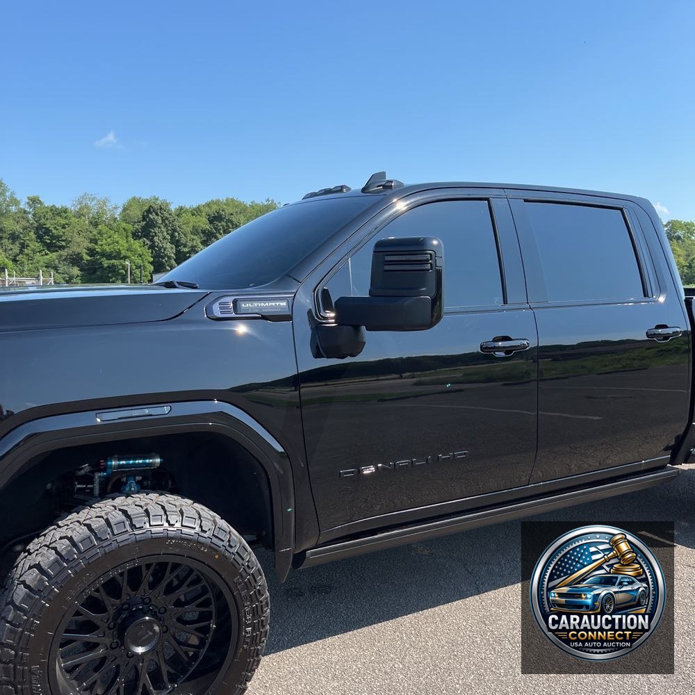 2024 GMC Sierra 3500HD Denali Ultimate