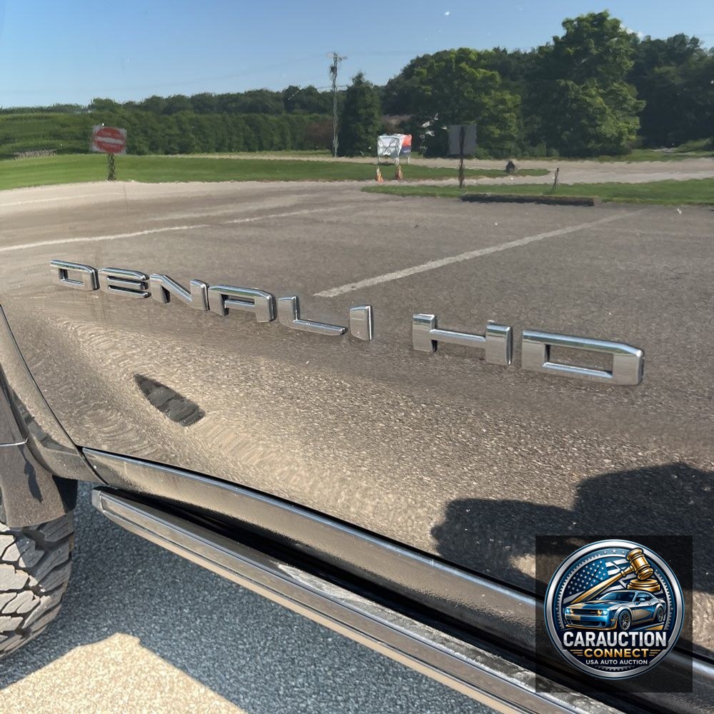 2024 GMC Sierra 3500HD Denali Ultimate