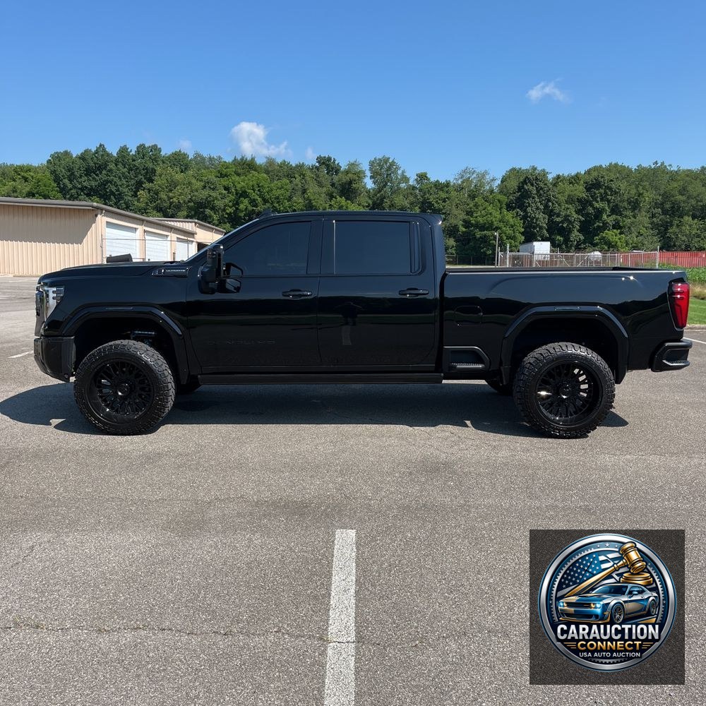2024 GMC Sierra 3500HD Denali Ultimate